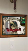 Moose had Canadian Lager Beer mirror