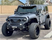 2013 Jeep Wrangler 4 Door SUV