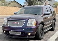 2007 GMC Yukon Denali 4 Door SUV