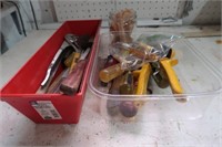MISC TOOLS, KNIVES & CRAFT ITEMS