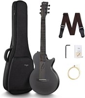 Enya Nova Go Carbon Fiber Acoustic Guitar 1/2