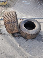 2 qty Turf Tires