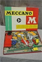 Meccano Parts In Box