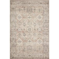 Hathaway 9ft x 12ft Traditional Polyester Rug
