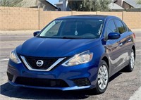 2018 Nissan Sentra 4 Door Sedan