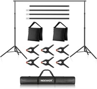 Neewer Backdrop System  10ftx6.6ft  Black