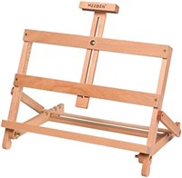 MEEDEN Table Top Easel, H-Frame Studio Desktop