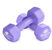 Fitness Alley 8lb Dumbell Pair