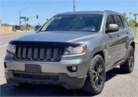 2013 Jeep Grand Cherokee 4 Door SUV