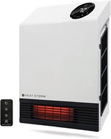HEAT STORM HS-1000-WX Deluxe Wall Heater