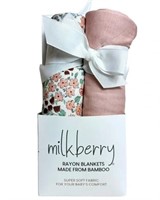 Milkberry Bamboo Rayon Blankets/Swaddles