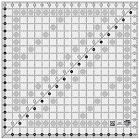 Creative Grids Quilt Ruler 18-1/2in Square -