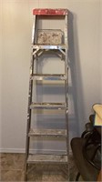 Aluminum Step Ladder Davidson 6 Ft Feels Sturdy