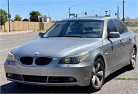 2005 BMW 5 Series 525i 4 Door Sedan