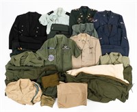 KOREAN WAR - CURRENT US ARMED FORCES UNIFORMS