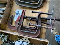 (4) C Clamps