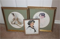 SELECTION OF VINTAGE STYLE PRINTS
