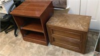 Printer Table and 2 Drawer Office Cabinet/
