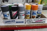 MISC SPRAY PAINTS & FINISHES
