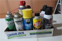 MISC HOUSEHOLD CHEMICALS & ECT
