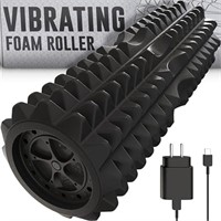 Vibrating Foam Roller - Ergonomic Trigger Point