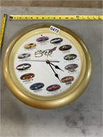 Corvette Battery operated Clock