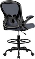 Winrise Drafting Chair, Tall Office Chair