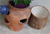 SELECTION OF PLANTERS-PLANT NOT INCLUDED