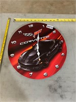 Corvette Battery operated Clock