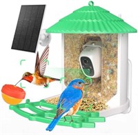 Dokoo Smart Bird Feeder with Camera, 2K Wild Bird