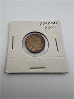 1909 UNC VBD Wheat Penny