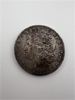 Morgan Silver Dollar 1896 O