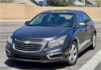 2015 Chevrolet Cruze Diesel Automatic 4 Door Sedan