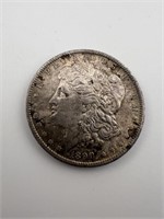 Morgan Silver Dollar 1890