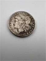 Morgan Silver Dollar 1900 O