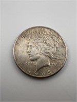 Peace Silver Dollar 1923 S