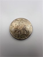 Peace Silver Dollar 1923 S