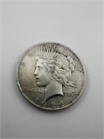 Peace Silver Dollar 1923