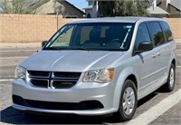 2012 Dodge Grand Caravan 4 Door SUV