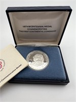 1974 Bicentennial Silver Medal