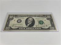 1969 C * $10 Federal Reserve Star Note