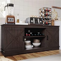 YITAHOME Buffet Cabinet, Farmhouse Sideboard