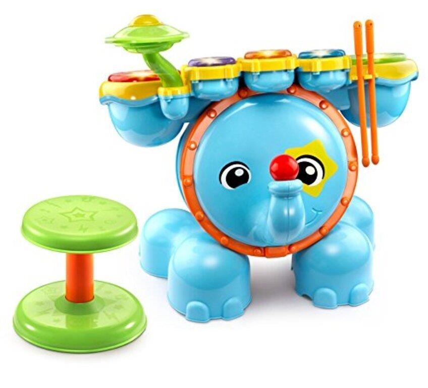 VTech Zoo Jamz Stompin' Fun Drums (English