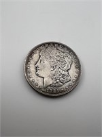 1921 Morgan Silver $1