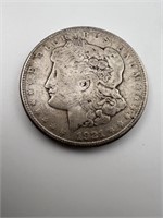 1921 Morgan Silver $1