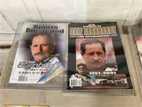 Dale Earnhardt Sr Magazines and Die Cast Cars
