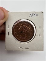 1850 United States Large Cent