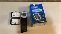 SunMark Blood Pressure Monitor and Omron