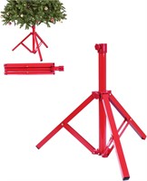 Tree Stand Base for 2-7.5 FT  Red (1-1.4inch)