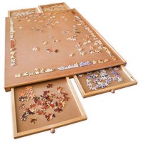 26x35 Jumbo Puzzle Board up to 1500-Pc  Drawers